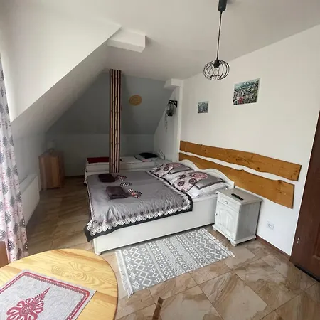 Czorsztynska 홈스테이 초르쉬틴